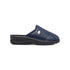 Pantofole blu effetto ondulato Italia Trend, Ultimi Numeri, SKU p412000469, Immagine 0